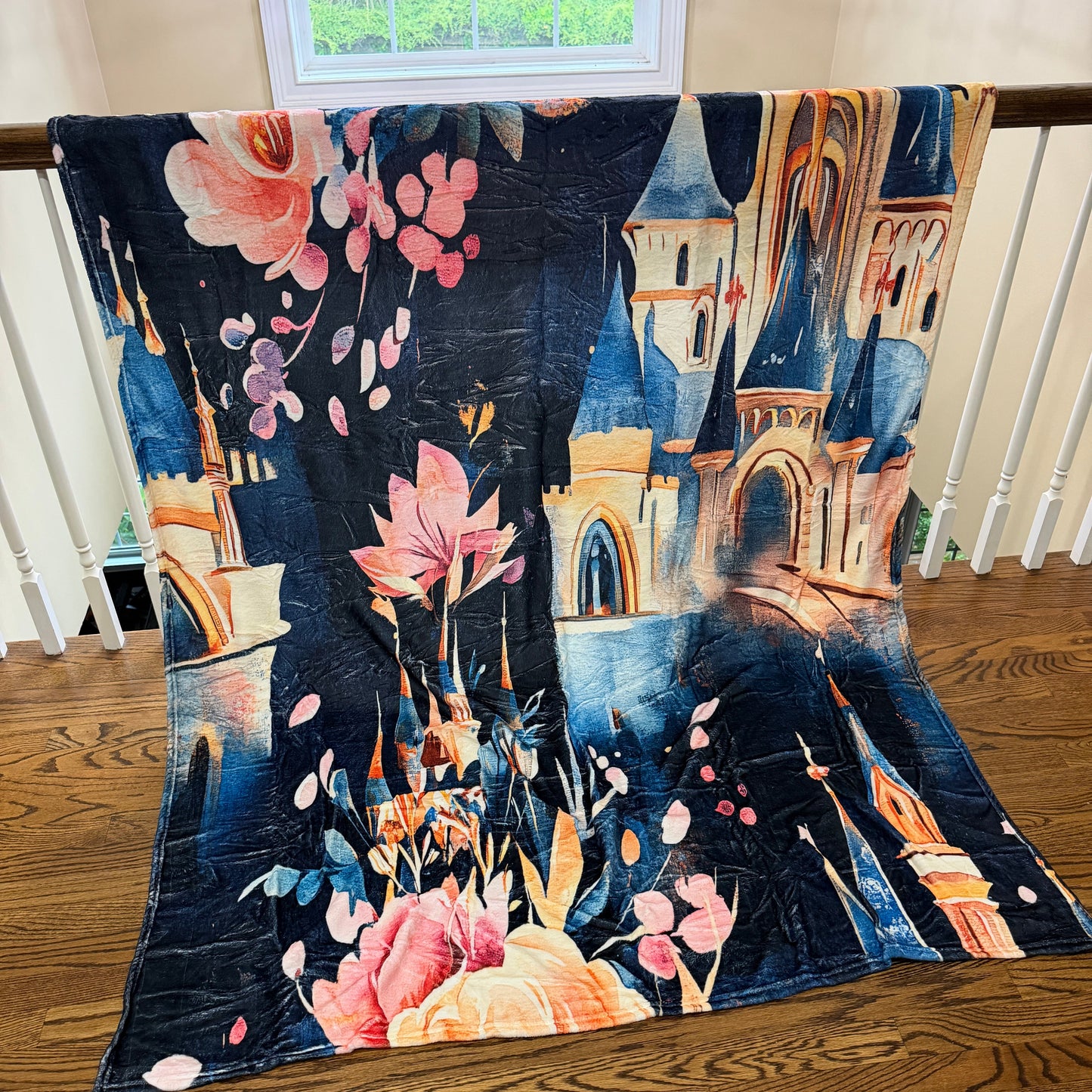 Blanket - Princess Castle