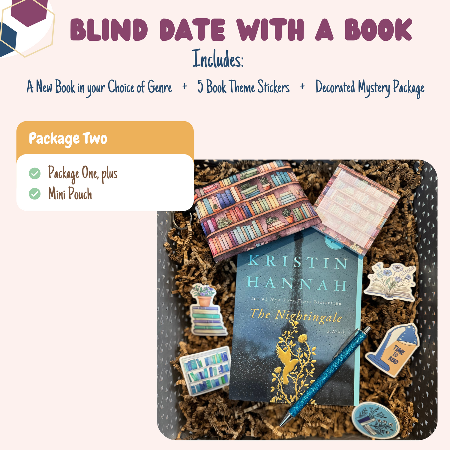 Blind Date with.a Book