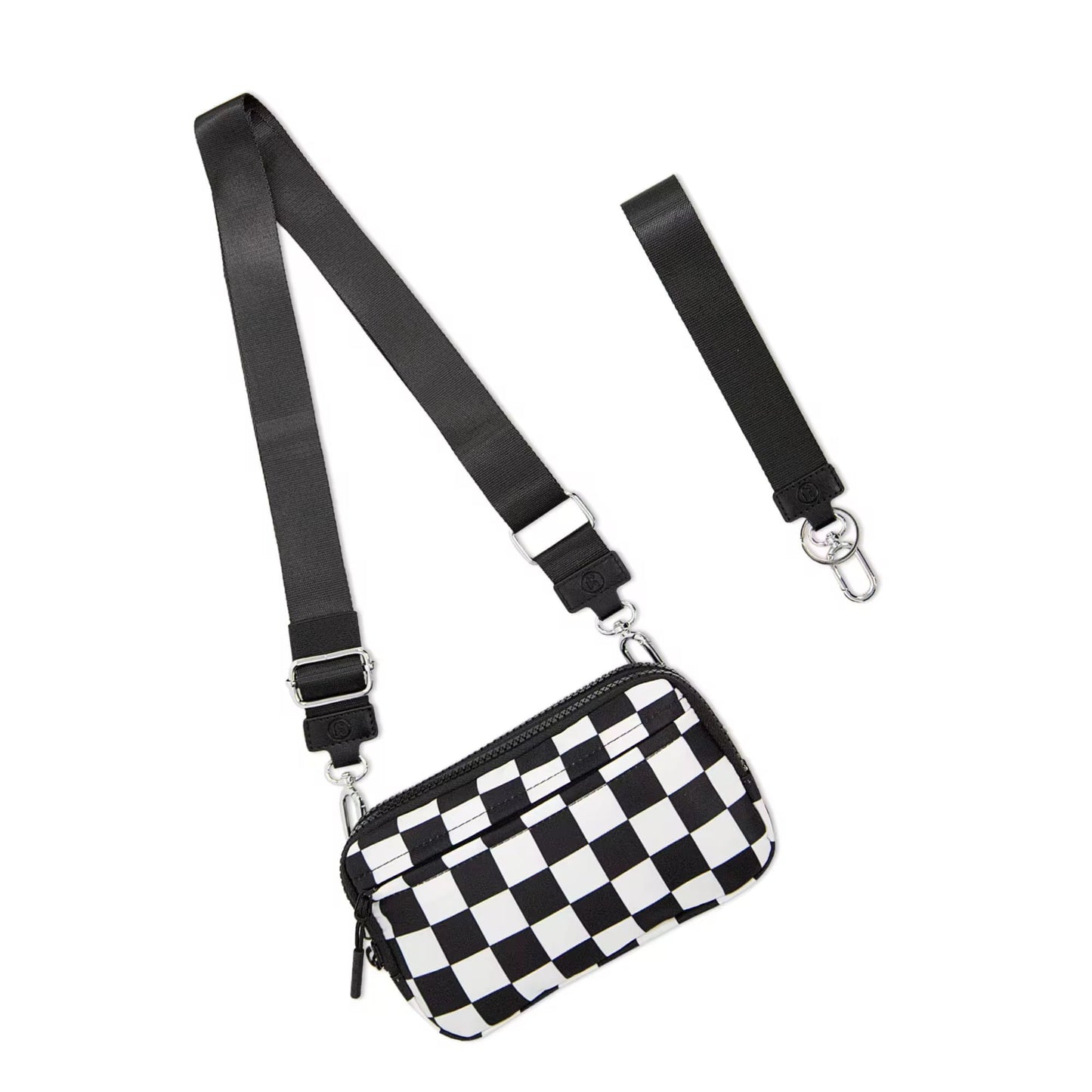 Remi - Nylon Crossbody Solid