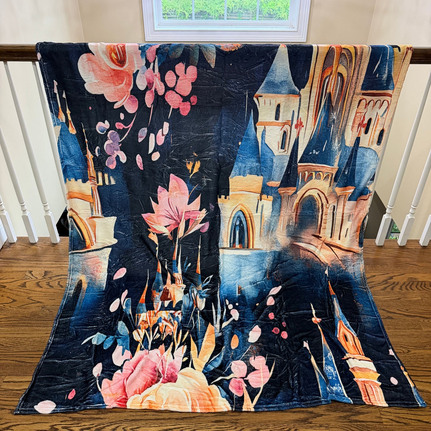 Blanket - Princess Castle